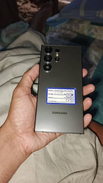 Samsung Galaxy S24 Ultra 12GB 512GB PTA Approved With Box