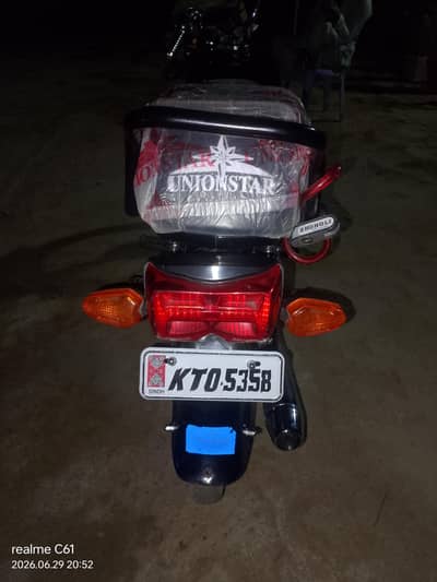 ya bike h union Star  2025 ke akhir h