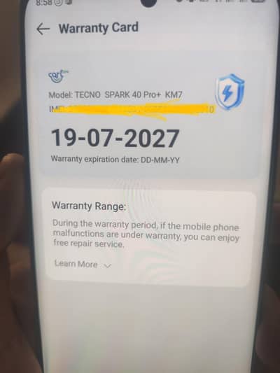Infinix Hot 40 Pro plus