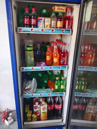 Pepsi chiller 4 floors