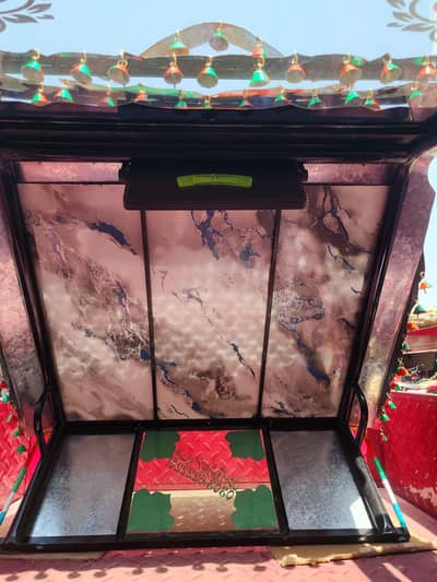 Loaders rickshaw Cabin for sell unused