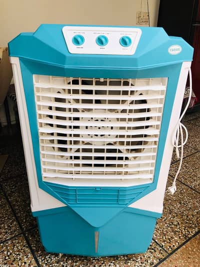 Used Canon CA-6500 M Heavy-Duty Air Cooler  With4 colling Pad
