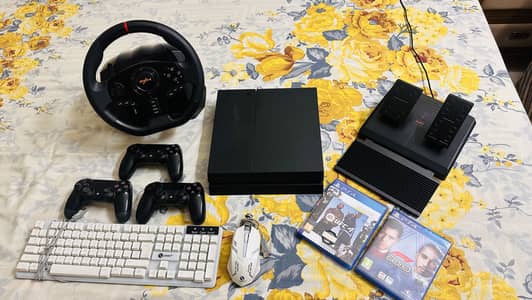 Ps4 gaming bundle for urgent sale