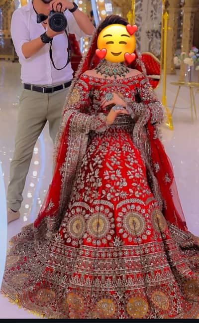 Bridal Kashee’s dress