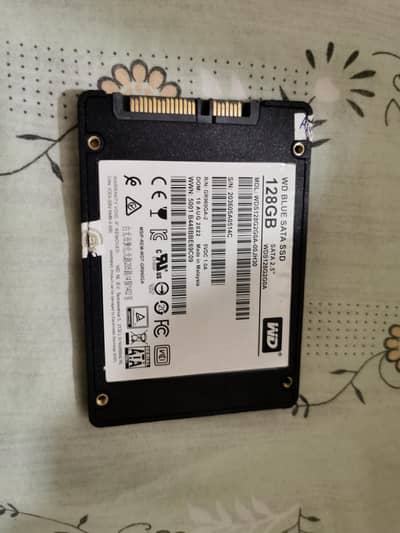 WD blue SSD 128gb + 4gb ddr3 1600mz laptop ram