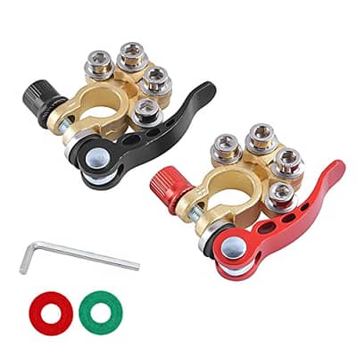 Quick Release Battery Terminals Pivot Raizin Voltage Stabilizer & Fuel