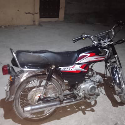 Cd 70cc
