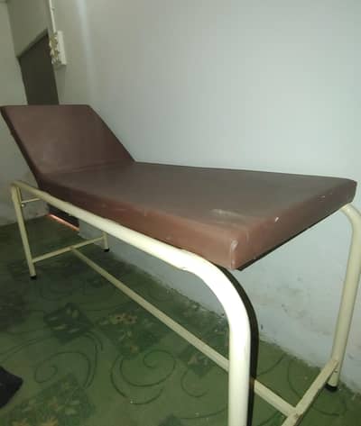 Examination Table / Patient Bed – Good Condition