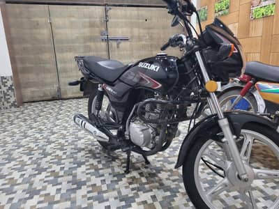 Suzuki gd 110