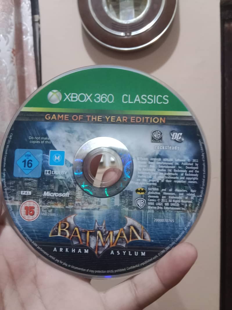 Xbox cd 1