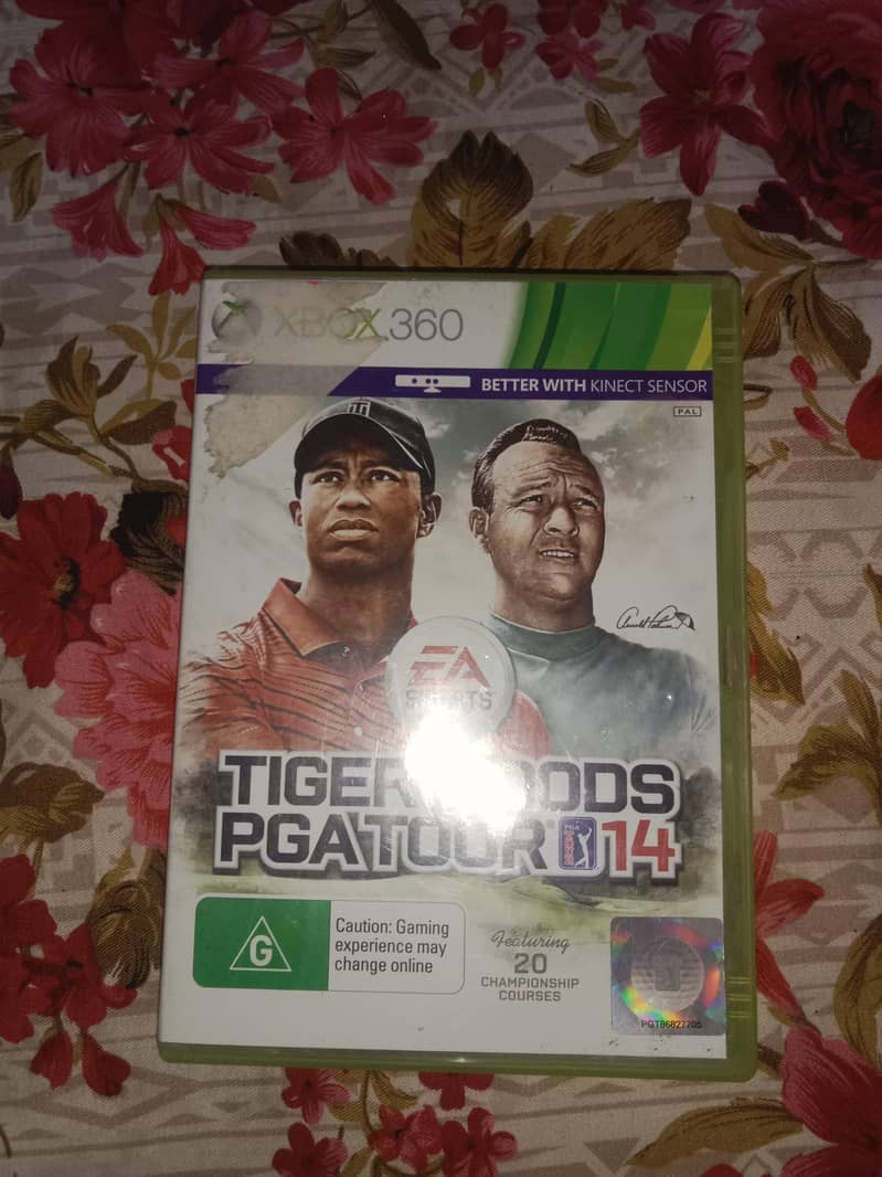 Xbox cd 4