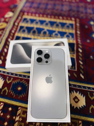 Apple iPhone 15 Pro Max