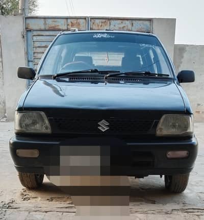 Suzuki Mehran VX 2012