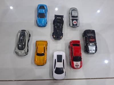 ​10 Hard Metal Sports Toy Cars Pack