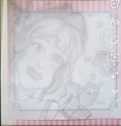 girl sketch