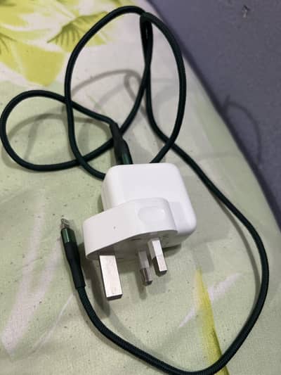 Charger USB-A to lightning
