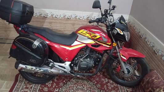 honda CB 150f 2026