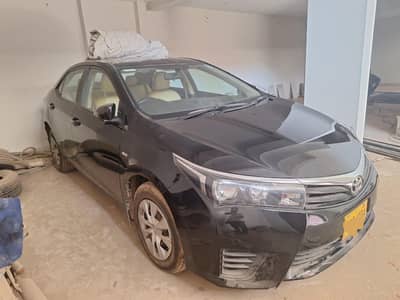 Toyota Corolla GLI 2014
