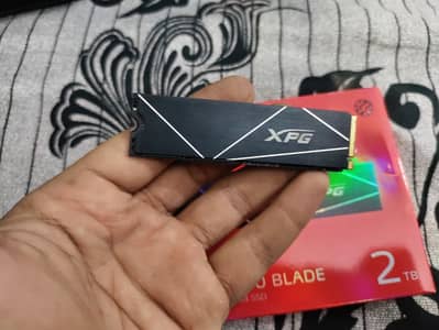 XPG Gammix S70 Blade 2TB PCIe Gen 4 NVMe SSD, up to 7400 MB/s