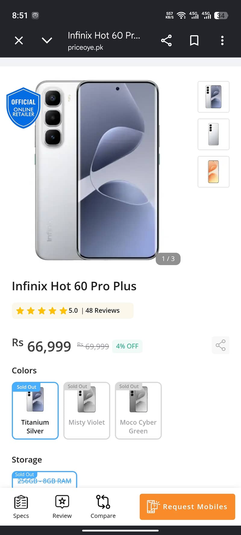 Hot 60 pro Plus 2