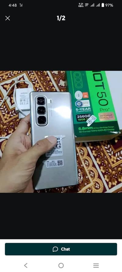 Infinix Hot 50 Pro Plus