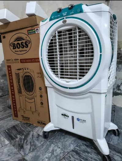 Boss ecm 9000 model inverter air cooler 10 by 10