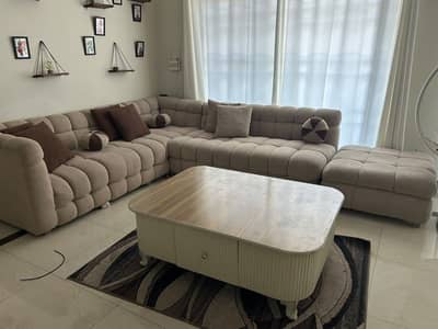 8 seater sofa set/bed set/dressing table/side tables