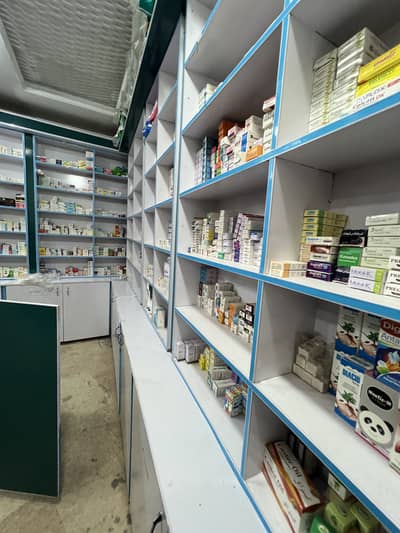 Pharmacy furniture,   Medical Store furniture,