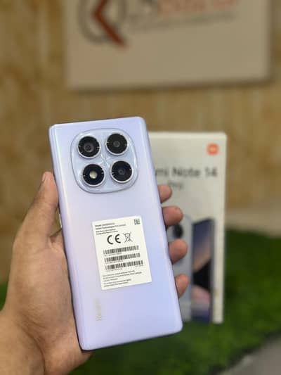 Redmi Note 14 Pro 8GB RAM 256GB Storage with Box