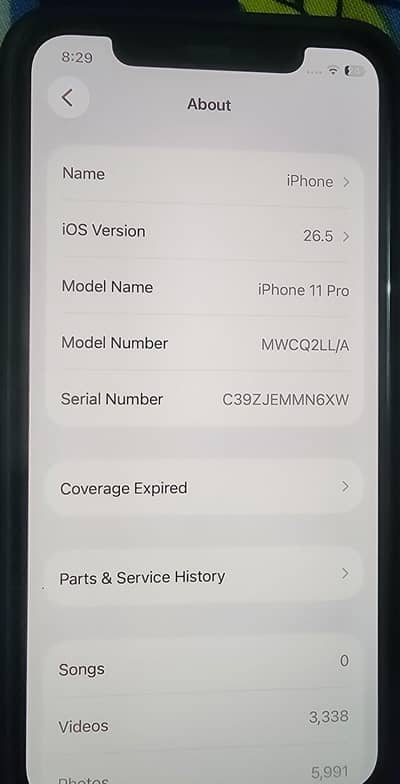 Apple iPhone 11 Pro
