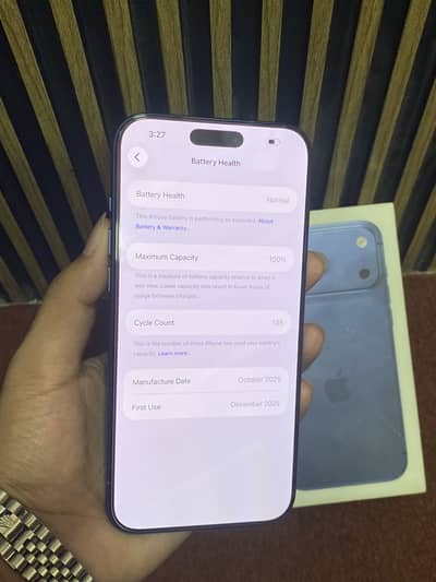 Apple iPhone 17 Pro Max factory lla