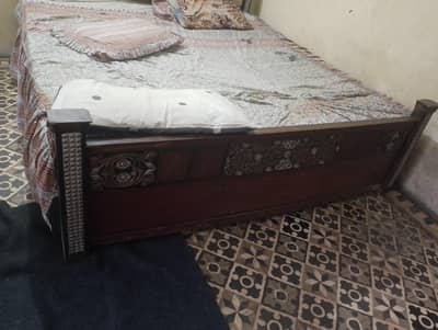 king bed