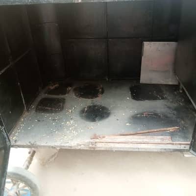 zinger and fries stall