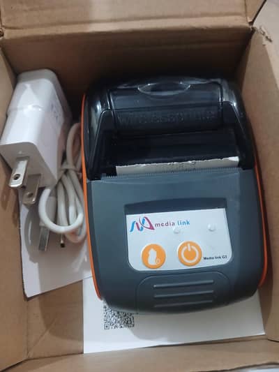 Mini Portable Bluetooth Thermal printer for sale
