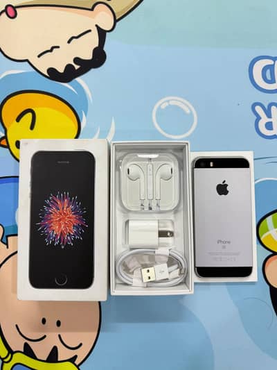 iPhone SE 1st Generation 2016" 64GB PTA Approved