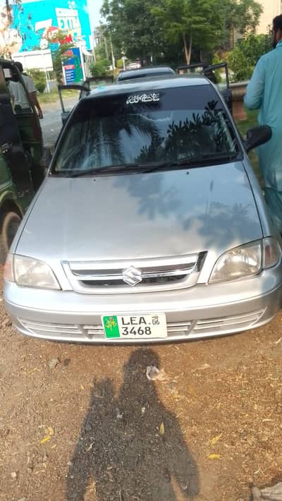 new cultus car 2006 model