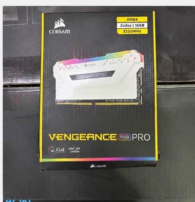 Corsair Vengeance RGB Pro 16GB (2x8GB) DDR4 3200MHz RGB RAM