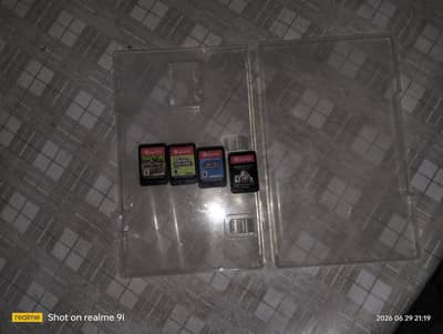 selling Nintendo switch v1 cards for sale