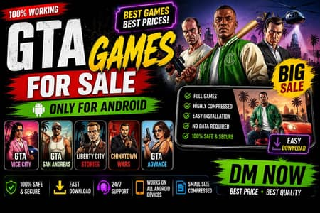All Gta games in Android