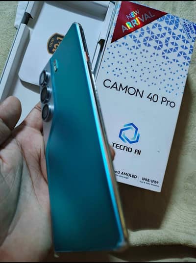 Tecno CAMON 40 Pro