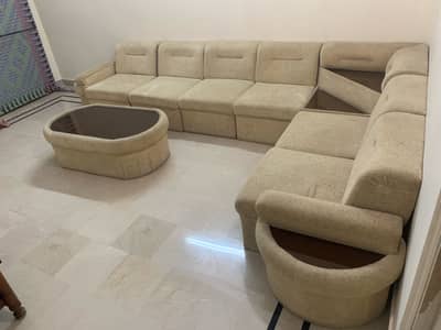 Sofa corner set