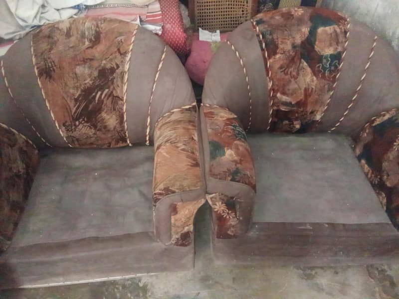 4 single piece sofa set 3