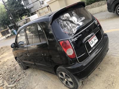 Hyundai Santro 2005 phone 0306:755:22:73,