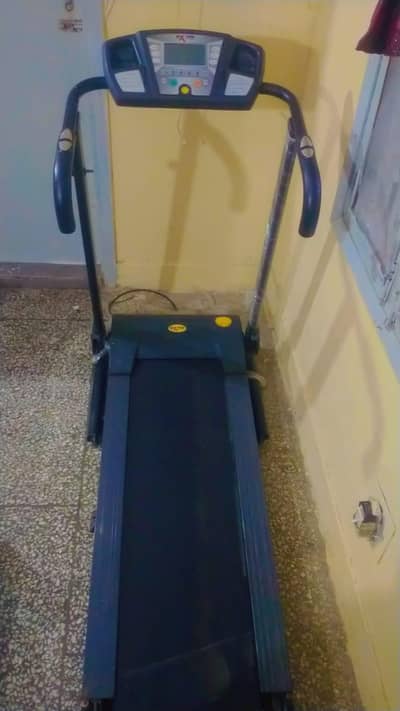Oxygen treadmill