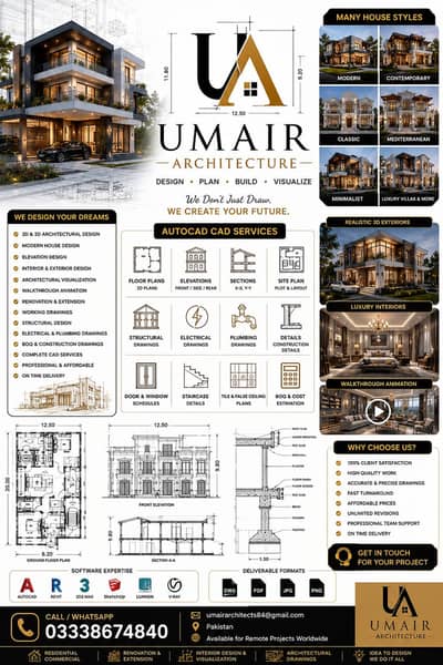 Proffesional experienced architecture