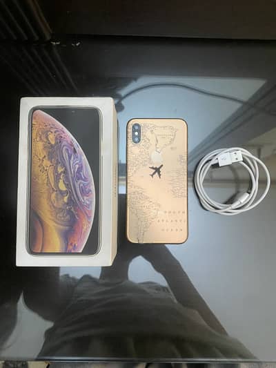 Apple iPhone XS dual sim pta approved 256 gb