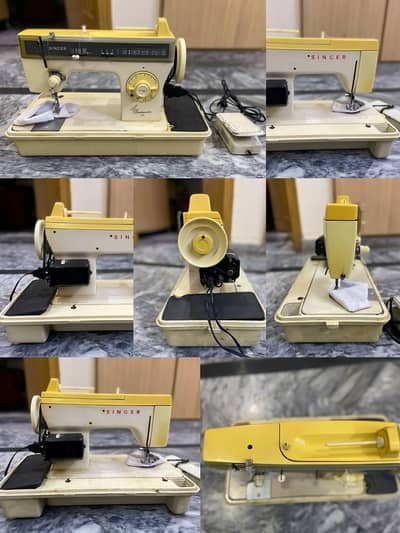Singer discmatic sewing machine