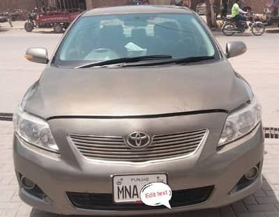 Toyota Corolla Altis 2009