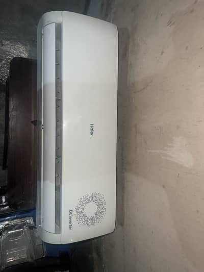 Haier 1.5 years on inverter