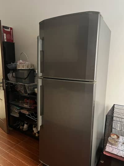 It's a used full size fridge with perfect condition.